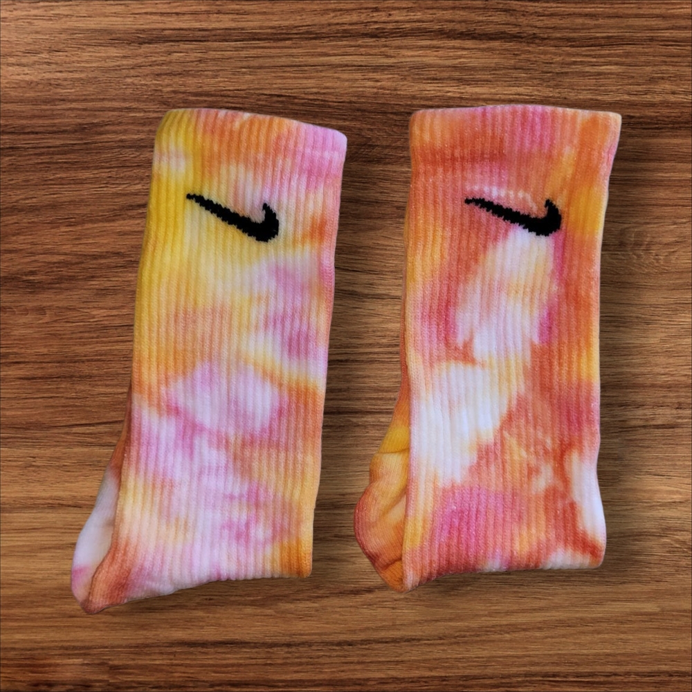 Nike Tie-Dye Socks